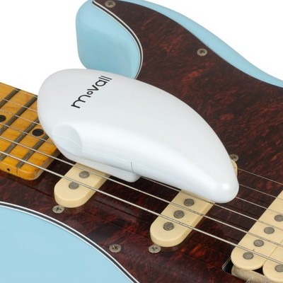 Movall Handheld Infinite Sustainer Effekpedal für Gitarre elektronischer Bogeneffekt E-b