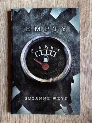 Empty by Suzanne Weyn (2012, Trade Paperback) Great condition!