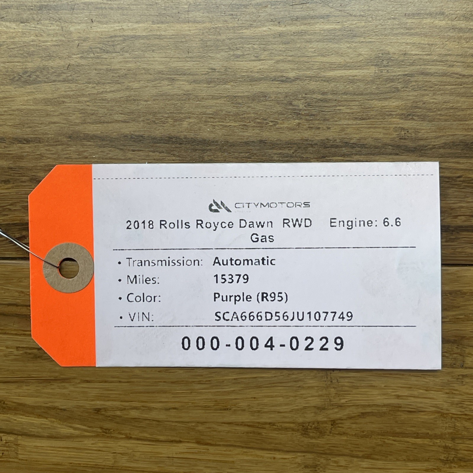 2017-2023 Rolls Royce Dawn RR6 Left Driver Side Mount Bracket Trim Genuine OEM