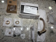Delta T4794-CZ Linden Roman Tub with Hand Shower Trim in Champagne Bronze READ