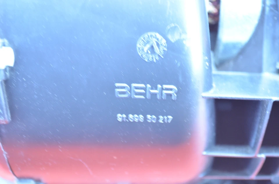 90-02 MERCEDES R129 SL320 AC CALENTADOR SOPLADOR MOTOR VENTILADOR MONTAJE OEM Foto 2 de 4