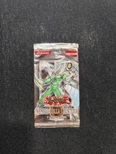 YuGiOh! Enemy of Justice Booster Pack Empty 2006 EOJ Enemy of Jus Pouch