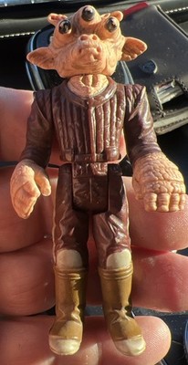 1983 Vintage Star Wars ROTJ Ree Yees Bounty Hunter Action Figure ''RARE''