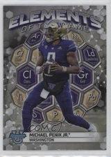 2023 Bowman U Elements of the Game Michael Penix Jr #ETG-3