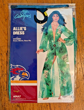 Off Campus Allie  s Dress Halloween Costume Women's Size Medium 8-10 Spirit