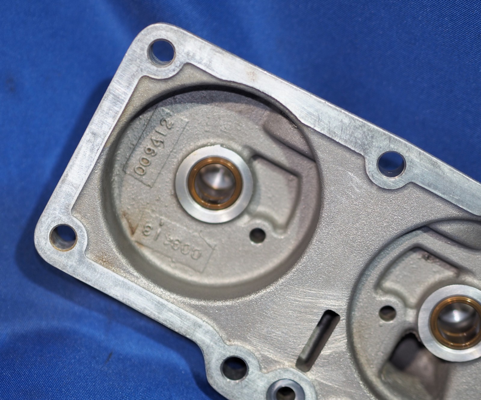 2001-2005 Lamborghini Murcielago 6.2L L535 Pre-LP Left Side Timing Gear Cover OE
