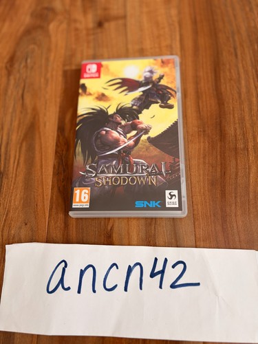 Samurai Shodown