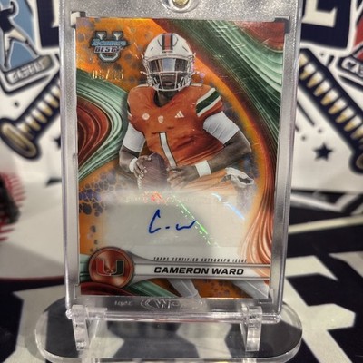 2024 Bowman's Best University - Best of 2024 Autographs Cameron Ward #BOA-CWA...