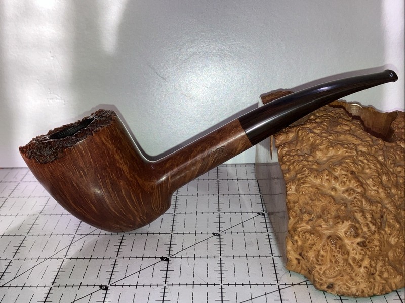 Pristine S&R 50 FH USA Straight Grain Cumberland Stem XL Estate Pipe No Reserve