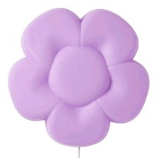 IKEA UPPLYST Flower LED Wall Lamp Lilac Kids Bedroom Nursery Wall Light SEE SAS 