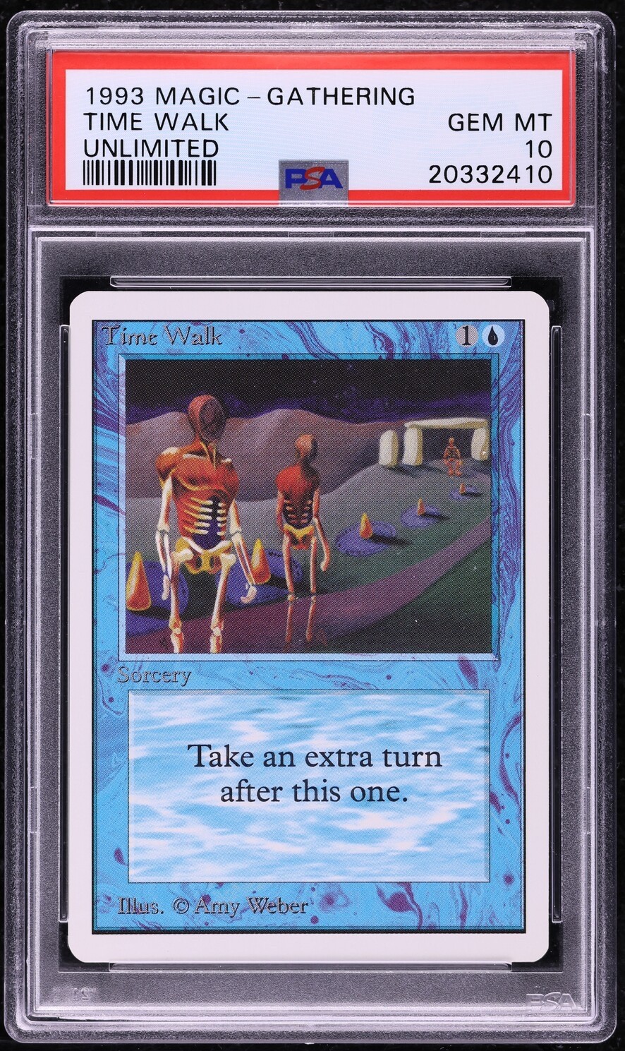 Magic the Gathering Black Lotus Unlimited and Power 9 Set PSA 10 MTG Gem Mint view 16