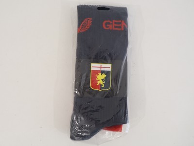 Genua Castore Heimsocken neu mit Etikett