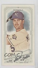 2018 Topps Allen & Ginter Mini SP Whit Merrifield #301 0t2