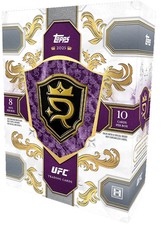 2025 Topps Royalty UFC Hobby Box (!)