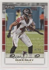 2017 Panini Playoff Rookies 1st Down 68/99 Duke Riley #276 0f6