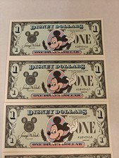 Disney Dollars 1987 for sale | eBay