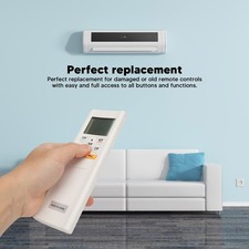 Air Conditioner Remote Control Replacement ABS Lightweight Remote Control