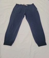 Vuori Performance Joggers Womens Blue Size L Excellent Condition