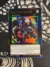 Yu-Gi-Oh! Time Thief Redoer Ultimate Rare RA01-EN041 1st Edition