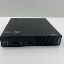 Lenovo ThinkCentre M93p Tiny i3-4785T 8GB RAM 128GB SSD Win11 Pro No WiFi,EDK-18