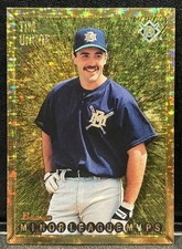 1995 Bowman Minor League MVPs Gold Tim Unroe #226 Rookie RC