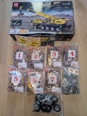 Mould King Klemmbausteine Set 13107 (mechanischer Schwerlast- Kran)
