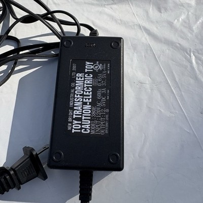 New Bright Holiday Express Power Supply 380E Transformer 12.5V 3A Tested