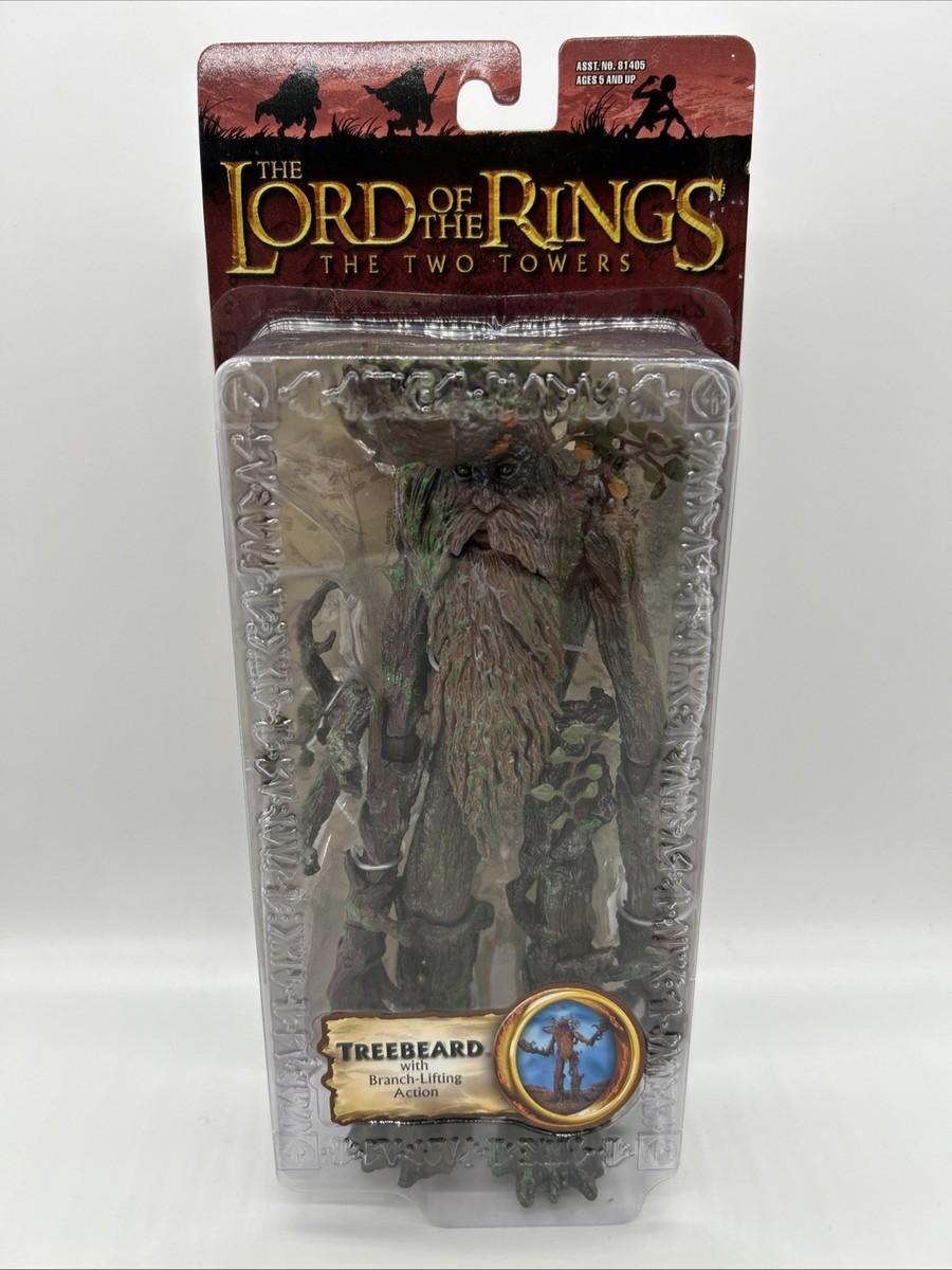 2003 Lord Of The Rings The Two Towers Treebeard Action Figure