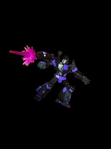 Blokees Transformers Custom Dark Energon Megatron  Galaxy Version 4.5in V2 - Afbeelding 1 van 8
