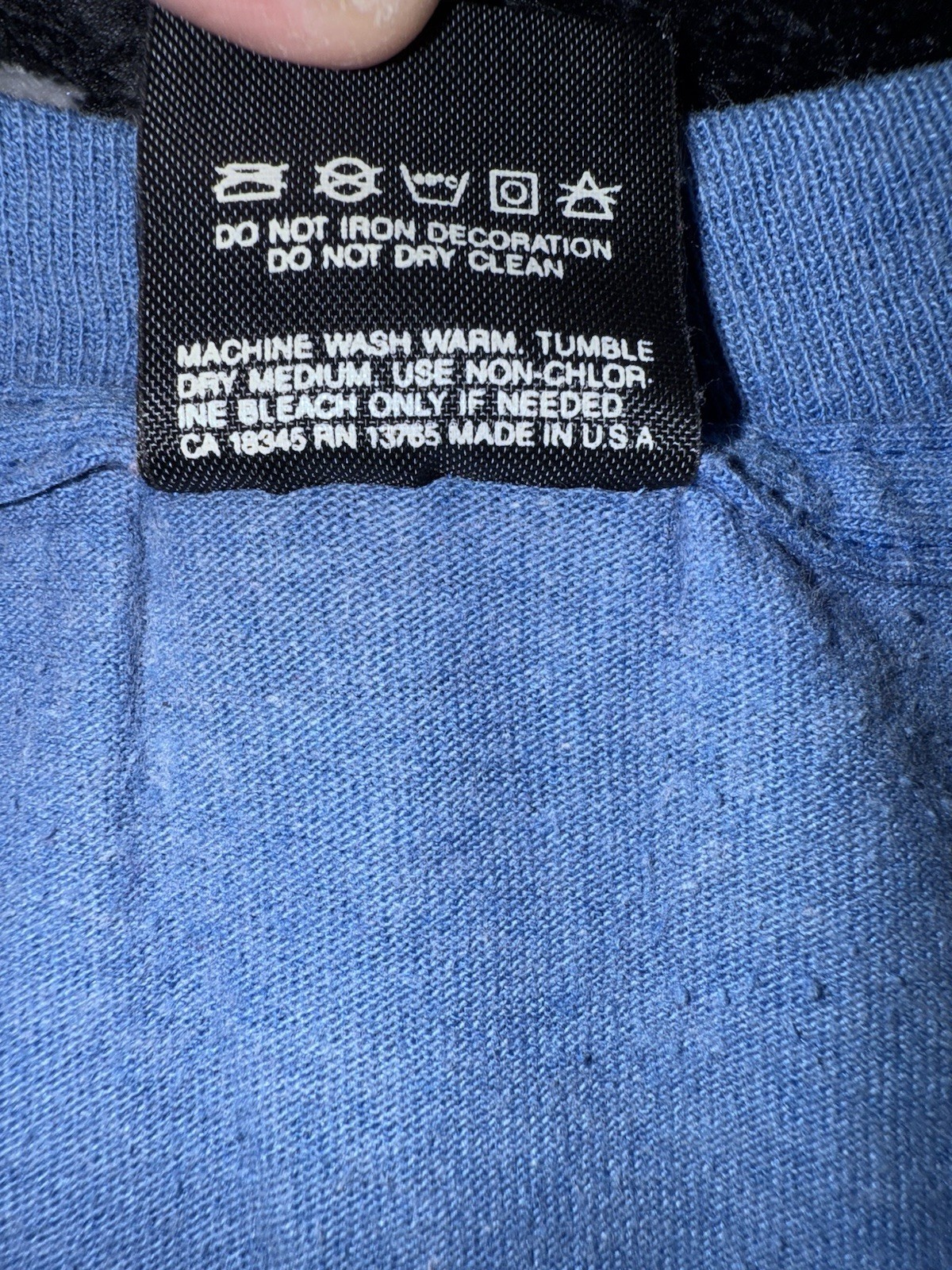 Vintage 1994 Atlantic City Casino Mens T-Shirt Size Large Blue Made In USA VTG