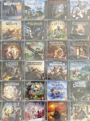 24 x CD Holy Klassiker Märchen und Abenteuer Paket !!!