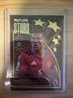 Diego Leon Topps Gold 2025 Manchester United Rookie Card 16/25 Orange Parallel