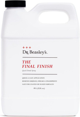 Final Finish for Cars, Ultimate Detail Spray, Matte Ph Balanced and Gloss-Free,