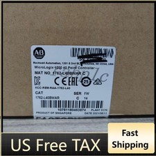 Allen-Bradley MicroLogix 1200 40 Point Controller 1762-L40BWAR US Free Tax