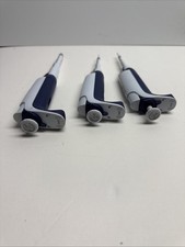 Rainin Pipet-Lite XLS Pipettes Set of (3)  SL-20; SL-1000