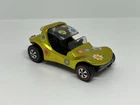 Hot Wheels Redline Yellow Sand Crab With Daisy Water Slides