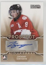 2015 Leaf ITG Heroes & Prospects Prospect Zach Senyshyn Zachary #PS-ZS2 Auto y8h