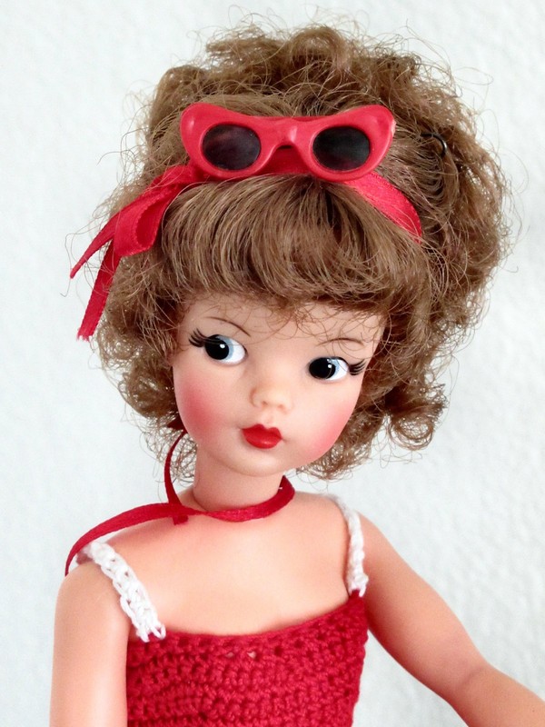 Vintage 60s Ideal Tammy Doll Goes Shopping Gift Set #2 w 3 Outfits & Accessories