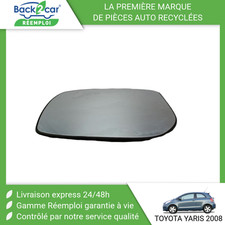 Glace de rétroviseur Toyota YARIS II
