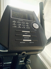 VIAVITO Sina Magnetic Cross Trainer Elliptical LCD Heart Rate Black/Red