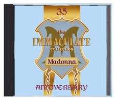 Madonna CD EP - The Immaculate Collection 35 Anniversary 11 TRACKS