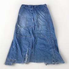 kik girl raver jeans vintage 90s kikwear wide leg baggy 15 womens pants dance