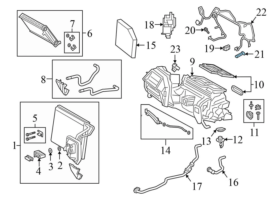 BMW 435I Gran Coupé 2015-2016 - Sensor de temperatura/temperatura del aire de cabina 9238085 Foto 3 de 4