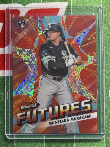 2026 Topps Finest Munetaka Murakami Base (RAW)