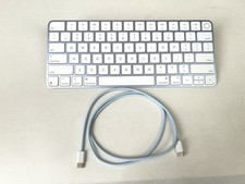 OPEN BOX - Apple A3118 Magic Keyboard w/ Touch ID & USB-C Charging Cable - BLUE