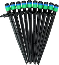 Drip Irrigation Drippers 360 Degree Micro Sprinklers Pressure Compensating...