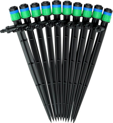 #ad Drip Irrigation Drippers 360 Degree Micro Sprinklers Pressure Compensating... $19.95