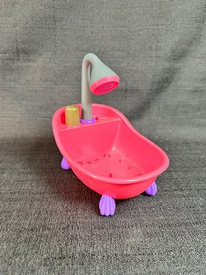 Crayola Scribble Scrubbies Washimals Pets Pink  BATHTUB ONLY Tub Shower Toy