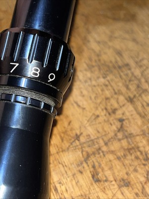 Maverick 3-9x40 made in japan rifle scope Glass Black Clean