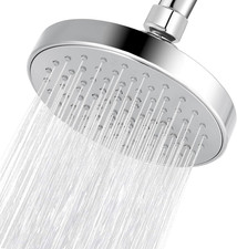 High Pressure Shower Head - 4.7 Powerful Bathroom Pressure Boosting Rain Show
